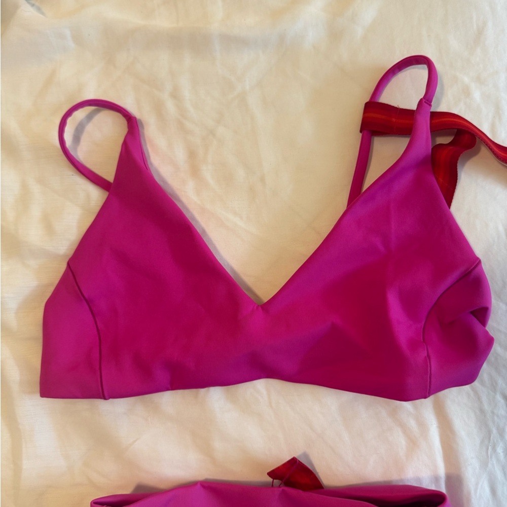 Vibrant Pink Women's Bralette